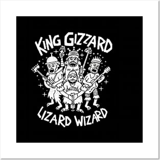 This Is King Gizzard & Lizard Wizard Posters and Art